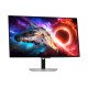 Samsung G80SH écran PC 81,3 cm (32") 3840 x 2160 pixels 4K Ultra HD OLED Argent