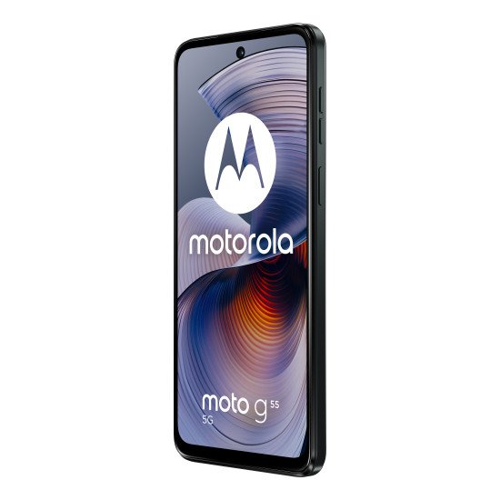Motorola moto g55 5G 16,5 cm (6.49") Double SIM Android 14 USB Type-C 8 Go 256 Go 5000 mAh Gris Motorola moto g55 5G 16,5 cm (6.49") Double SIM Android 14 USB Type-C 8 Go 256 Go 5000 mAh Gris