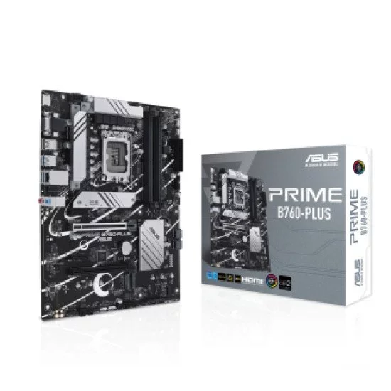 ASUS PRIME B760-PLUS Intel B760 LGA 1700 ATX ASUS PRIME B760-PLUS Intel B760 LGA 1700 ATX