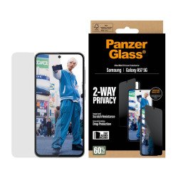 PanzerGlass Privacy Screen Protector UWF - Clear - Samsung Galaxy A57 5G Protection d'écran transparent