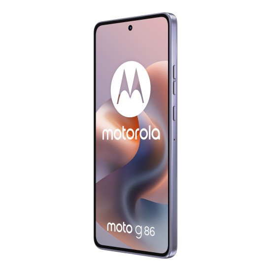 Motorola moto g86 5G 16,9 cm (6.67") Double SIM Android 15 USB Type-C 8 Go 256 Go 5200 mAh Lilas