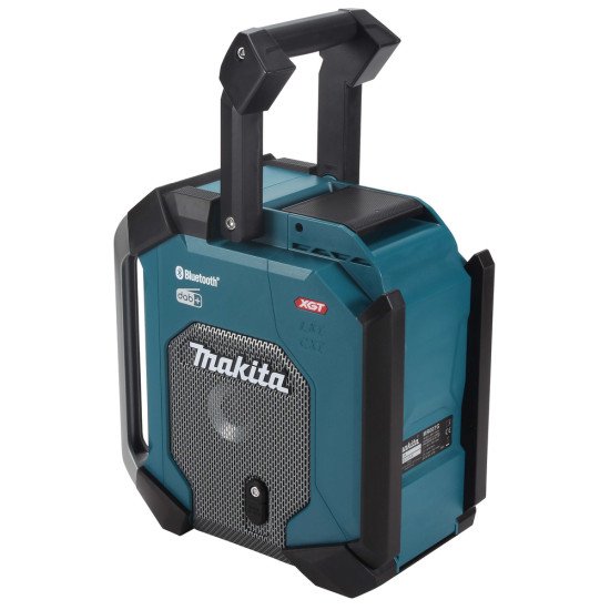 Makita MR007GZ Radio portable Chantier Analogique et numérique Noir, Vert