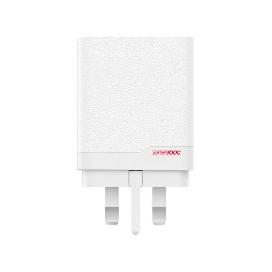 OnePlus 5461100631 chargeur d'appareils mobiles Universel Blanc Secteur Charge rapide Intérieure