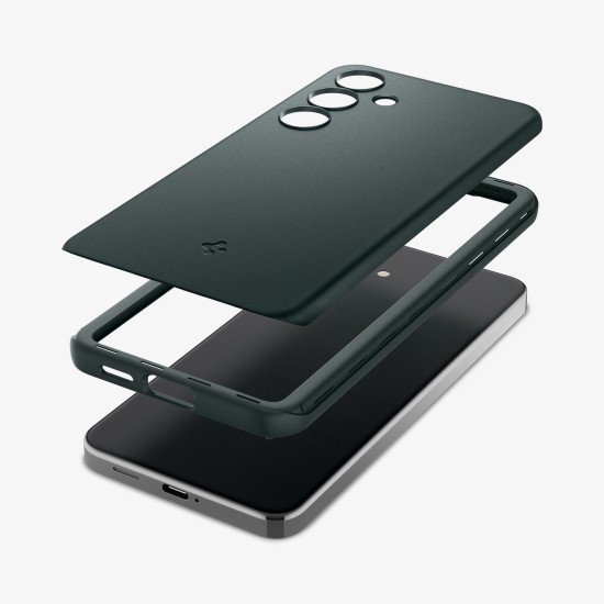 Spigen Thin Fit coque de protection pour téléphones portables 15,8 cm (6.2") Housse Vert