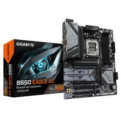 Gigabyte B650 EAGLE AX carte mère AMD B650 Emplacement AM5 ATX Gigabyte B650 EAGLE AX carte mère AMD B650 Emplacement AM5 ATX