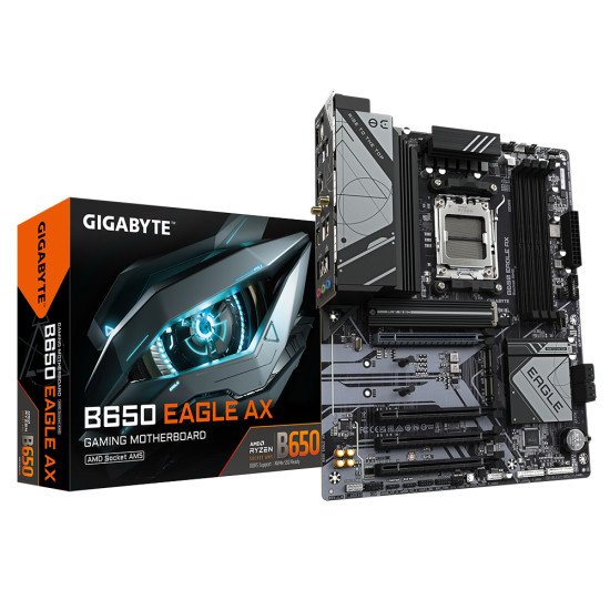 Gigabyte B650 EAGLE AX carte mère AMD B650 Emplacement AM5 ATX