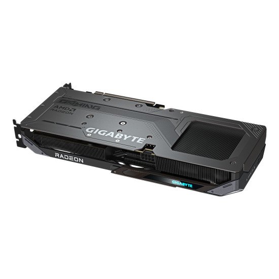 GIGABYTE Radeon RX 9060 XT GAMING OC 16G Carte Graphique - 16GB GDDR6, 128bit, PCI-E 5.0, 3320 MHz Fréquence du cœur, 2 x DisplayPort, 1 x HDMI, GV-R9060XTGAMING OC-16GD