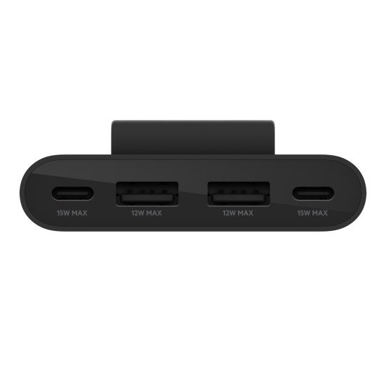 Belkin BUZ001bt2MBKB7 USB Type-C Noir