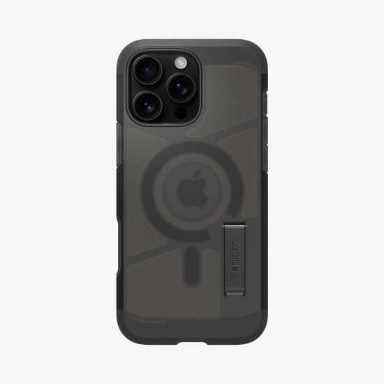 Spigen Tough Armor T AI (MagFit) coque de protection pour téléphones portables 17,5 cm (6.9") Housse Noir Spigen Tough Armor T AI (MagFit) coque de protection pour téléphones portables 17,5 cm (6.9") Housse Noir