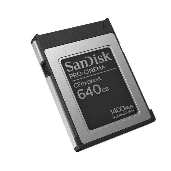 SanDisk PRO-CINEMA CFexpress 640 Go