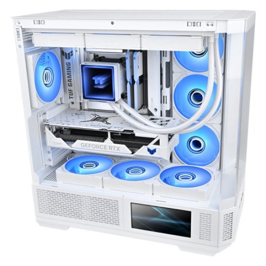 Thermaltake CT120 EX INFINITY Boitier PC Ventilateur 12 cm Blanc 3 pièce(s)