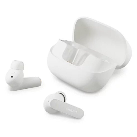 Philips TAT3000WT/00 casque True Wireless Stereo (TWS) Ecouteurs Appels/Musique USB Type-C Bluetooth Blanc