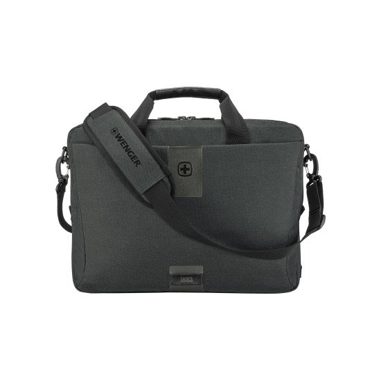 Wenger/SwissGear MX Eco Brief sacoche d'ordinateurs portables 40,6 cm (16") Malette Gris