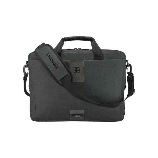 Wenger/SwissGear MX Eco Brief sacoche d'ordinateurs portables 40,6 cm (16") Malette Gris Wenger/SwissGear MX Eco Brief sacoche d'ordinateurs portables 40,6 cm (16") Malette Gris