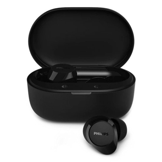 Philips TAT1300BK/00 casque Sans fil Ecouteurs Appels/Musique USB Type-C Bluetooth Noir
