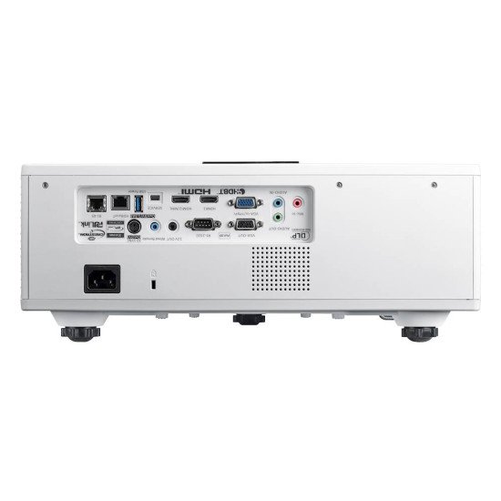 Optoma ZU550T 5500 ANSI lumens DLP WUXGA (1920x1200) Compatibilité 3D Blanc