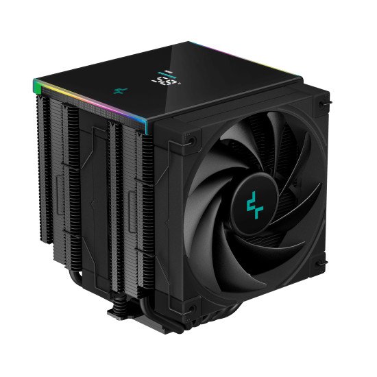 DeepCool AK620 DIGITAL Processeur Refroidisseur d'air 12 cm Noir 1 pièce(s) DeepCool AK620 DIGITAL Processeur Refroidisseur d'air 12 cm Noir 1 pièce(s)