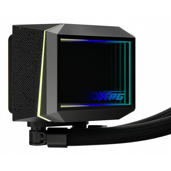 XPG LEVANTE II 360 Processeur Refroidisseur de liquide tout-en-un 12 cm Noir XPG LEVANTE II 360 Processeur Refroidisseur de liquide tout-en-un 12 cm Noir