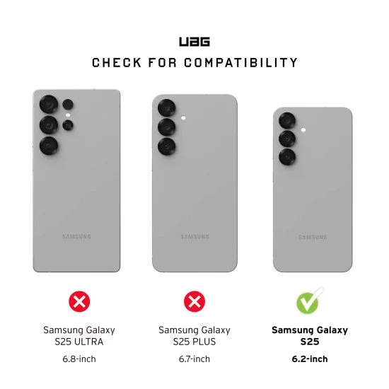 Urban Armor Gear Essential Armor coque de protection pour téléphones portables 15,8 cm (6.2") Housse Noir Urban Armor Gear Essential Armor coque de protection pour téléphones portables 15,8 cm (6.2") Housse Noir