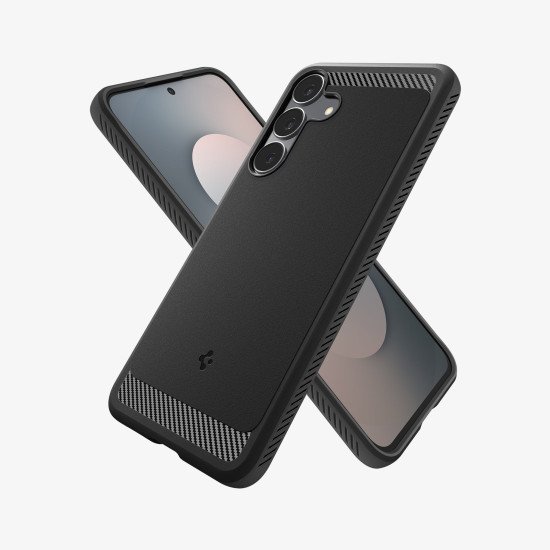 Spigen Rugged Armor coque de protection pour téléphones portables 17 cm (6.7") Housse Noir Spigen Rugged Armor coque de protection pour téléphones portables 17 cm (6.7") Housse Noir