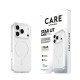 PanzerGlass CARE™ by ® Star Lit Case w. MagSafe iPhone 2026 Pro | 17 Pro coque de protection pour téléphones portables Housse Transparent