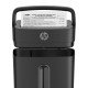 HP One Shred 6CC destructeur de papier Découpage en particules 68 dB Noir
