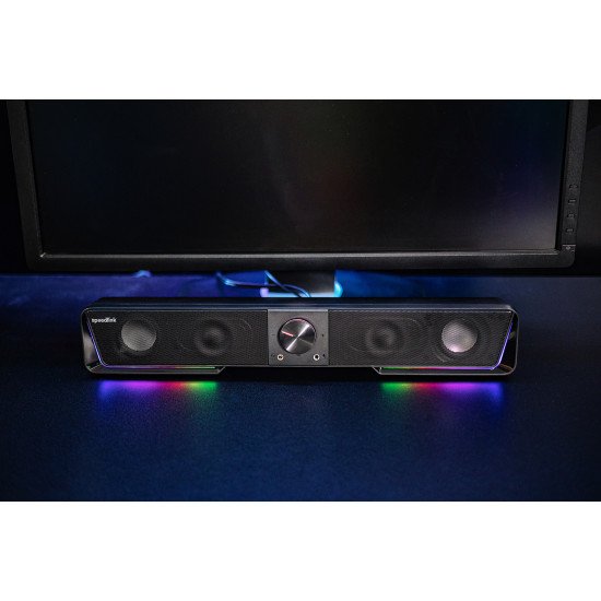 SPEEDLINK GRAVITY RGB Noir 6 W