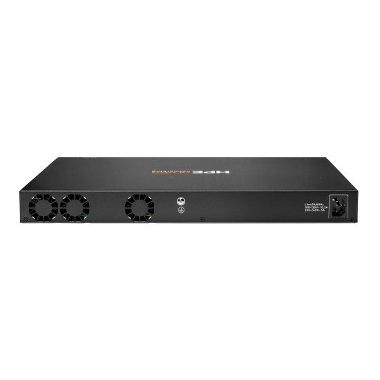 HPE Aruba Networking CX 6200F 48G Class-4 PoE 4SFP+ 740W Switch