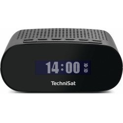 TechniSat TECHNIRADIO 50 Horloge Analogique et numérique Noir