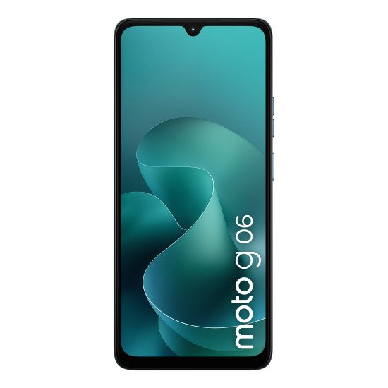 Motorola moto g06 17,5 cm (6.88") Double SIM Android 15 4G USB Type-C 4 Go 256 Go 5200 mAh Bleu