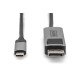 Digitus Câble adaptateur USB type C vers DisplayPort bidirectionnel