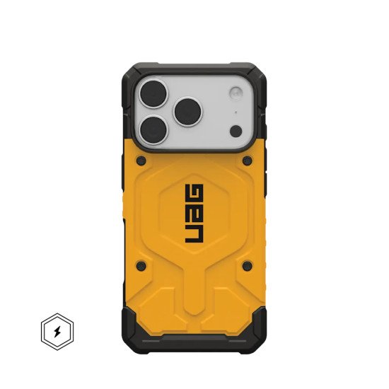 Urban Armor Gear Pathfinder coque de protection pour téléphones portables 16 cm (6.3") Housse Jaune