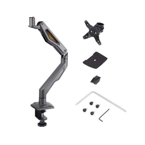 StarTech.com Bras pour Moniteur à Monter sur Bureau, Écran Jusqu'à 32", Max 10kg, VESA 75x75/100x100, Pince en C, Entièrement Articulé, Ressort Mécanique, Bras pour Écran, Conforme à la Norme TAA StarTech.com Bras pour Moniteur à Monter sur Bureau, Écran Jusqu'à 32", Max 10kg, VESA 75x75/100x100, Pince en C, Entièrement Articulé, Ressort Mécanique, Bras pour Écran, Conforme à la Norme TAA