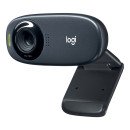 Logitech 960-001000 webcam 1,2 MP 1280 x 720 pixels USB Noir