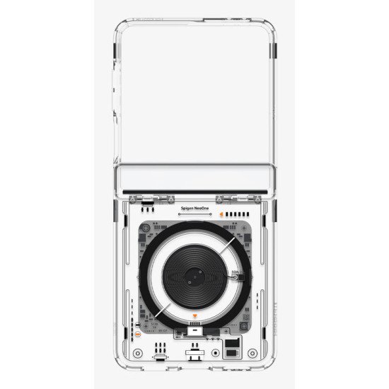 Spigen Ultra Hybrid Pro Neo One coque de protection pour téléphones portables 17,3 cm (6.8") Housse Transparent Spigen Ultra Hybrid Pro Neo One coque de protection pour téléphones portables 17,3 cm (6.8") Housse Transparent