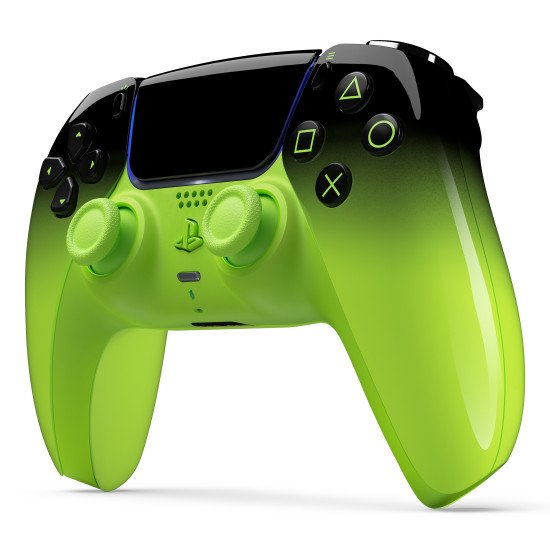 Sony DualSense Vert Bluetooth/USB Manette de jeu Analogique/Numérique Android, MAC, PC, PlayStation 5, iOS