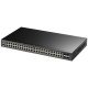 Cudy GS2048PS4 Géré L2 Gigabit Ethernet (10/100/1000) Connexion Ethernet POE Noir