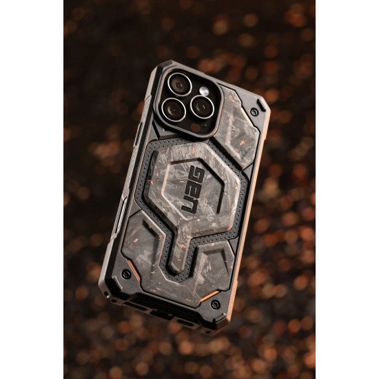 Urban Armor Gear 114457114FCU coque de protection pour téléphones portables 17,5 cm (6.9") Housse Charbon, Cuivre