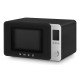 Smeg MOC02BLMEU micro-onde Noir Micro-onde combiné Comptoir 27 L 1450 W