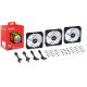 XPG VENTO R 120 ARGB PWM Boitier PC Ventilateur 12 cm Noir 1 pièce(s) XPG VENTO R 120 ARGB PWM Boitier PC Ventilateur 12 cm Noir 1 pièce(s)