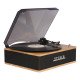 Denver VPB-262LW Tourne-disque entraîné par courroie Noir, Bois Manuel