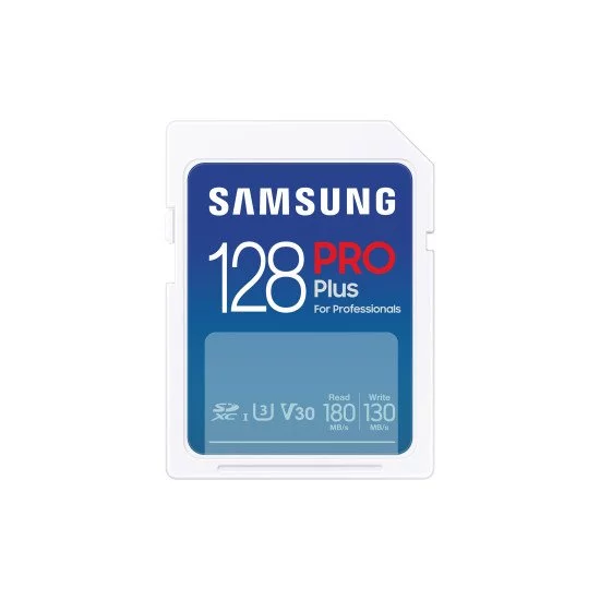 Samsung PRO Plus MB-SD128S 128 Go SDXC UHS-I Classe 10 Samsung PRO Plus MB-SD128S 128 Go SDXC UHS-I Classe 10