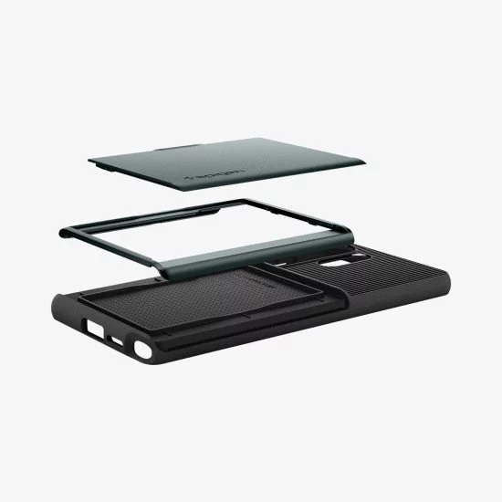 Spigen Slim Armor CS coque de protection pour téléphones portables 17,5 cm (6.9") Housse Vert Spigen Slim Armor CS coque de protection pour téléphones portables 17,5 cm (6.9") Housse Vert