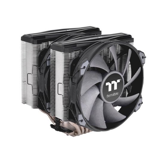 Thermaltake TOUGHAIR 710 Processeur Refroidisseur d'air 14 cm Gris