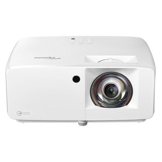 Optoma ZH450ST vidéo-projecteur Projecteur à focale courte 4200 ANSI lumens DLP 1080p (1920x1080) Compatibilité 3D Blanc