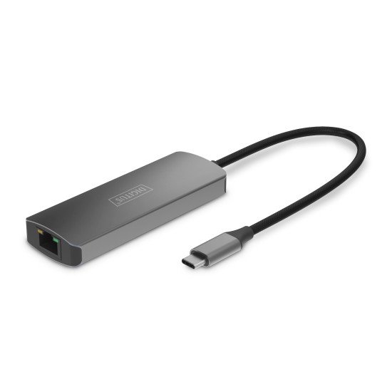 Digitus Extender vidéo 4K (USB-C - HDMI), 30 m