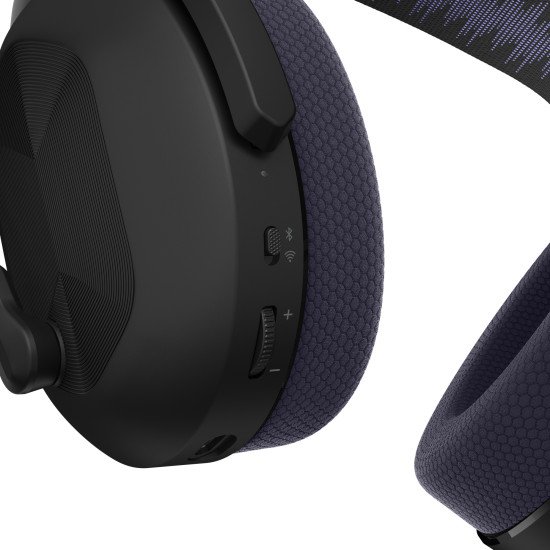 Lenovo Legion H410 Casques Sans fil Arceau Gaming USB Type-C Bluetooth Noir, Violet