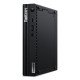 Lenovo ThinkCentre M75q Gen 2 AMD Ryzen™ 5 5600GE 8 Go DDR4-SDRAM 256 Go SSD Mini PC Noir