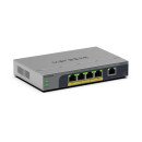 NETGEAR GS105EP Non-géré Gigabit Ethernet (10/100/1000) Connexion Ethernet POE Gris