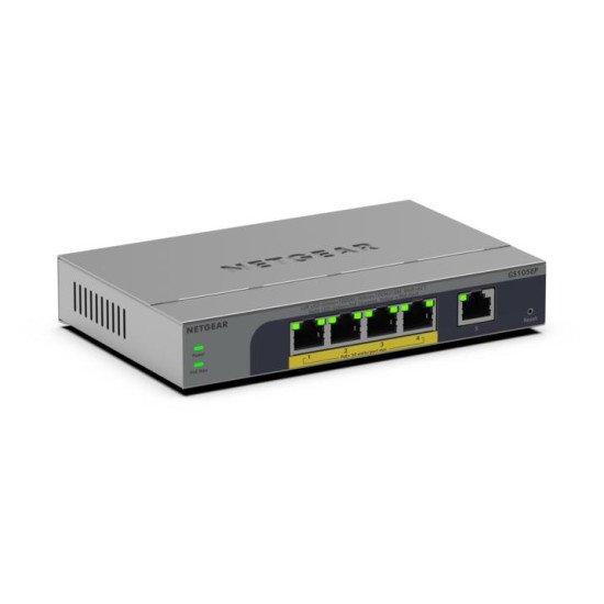 NETGEAR GS105EP Non-géré Gigabit Ethernet (10/100/1000) Connexion Ethernet POE Gris